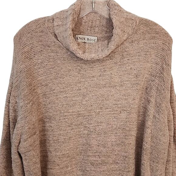 Knox Rose Light Pink Soft Sweater, XXL - Picture 2 of 6